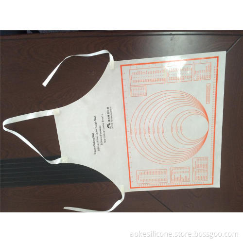 New Fashion Anti-dirty Waterproof Kitchen Kneading Dough Cooking Silicone Apron